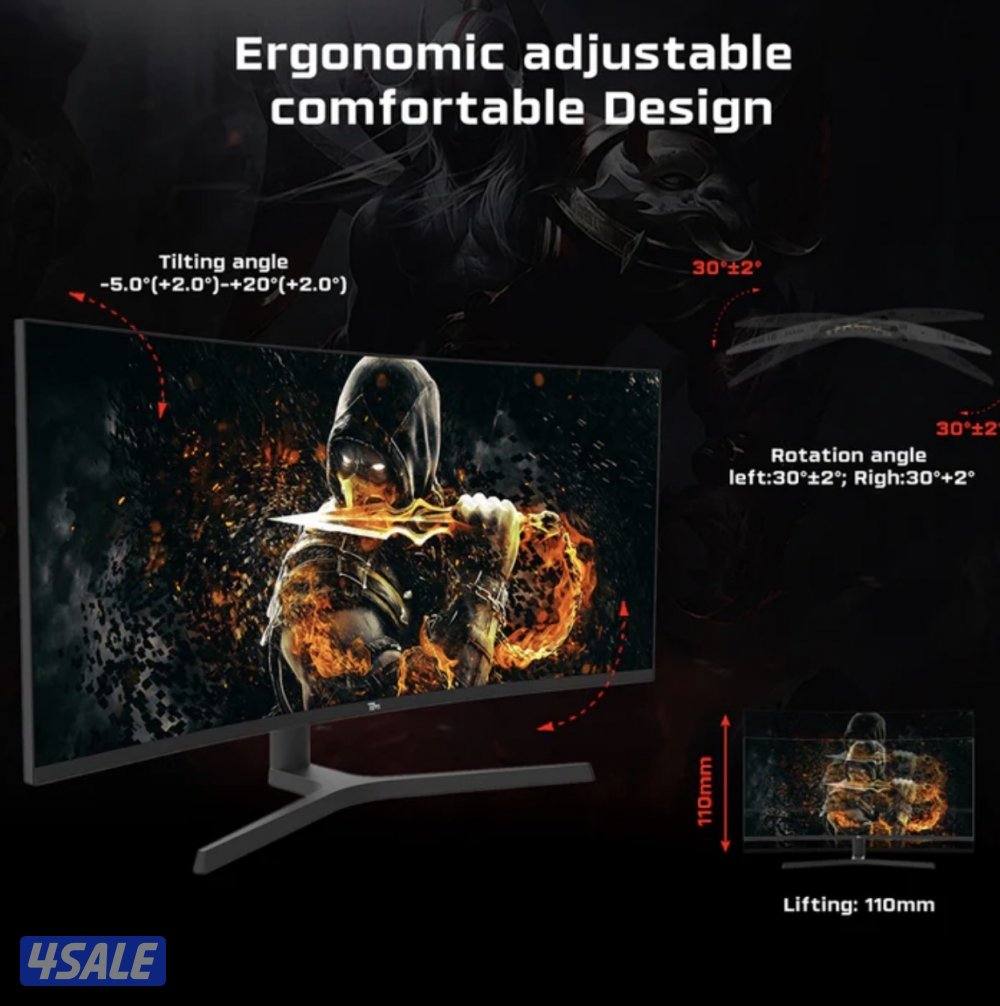 165hz Gaming Monitor6