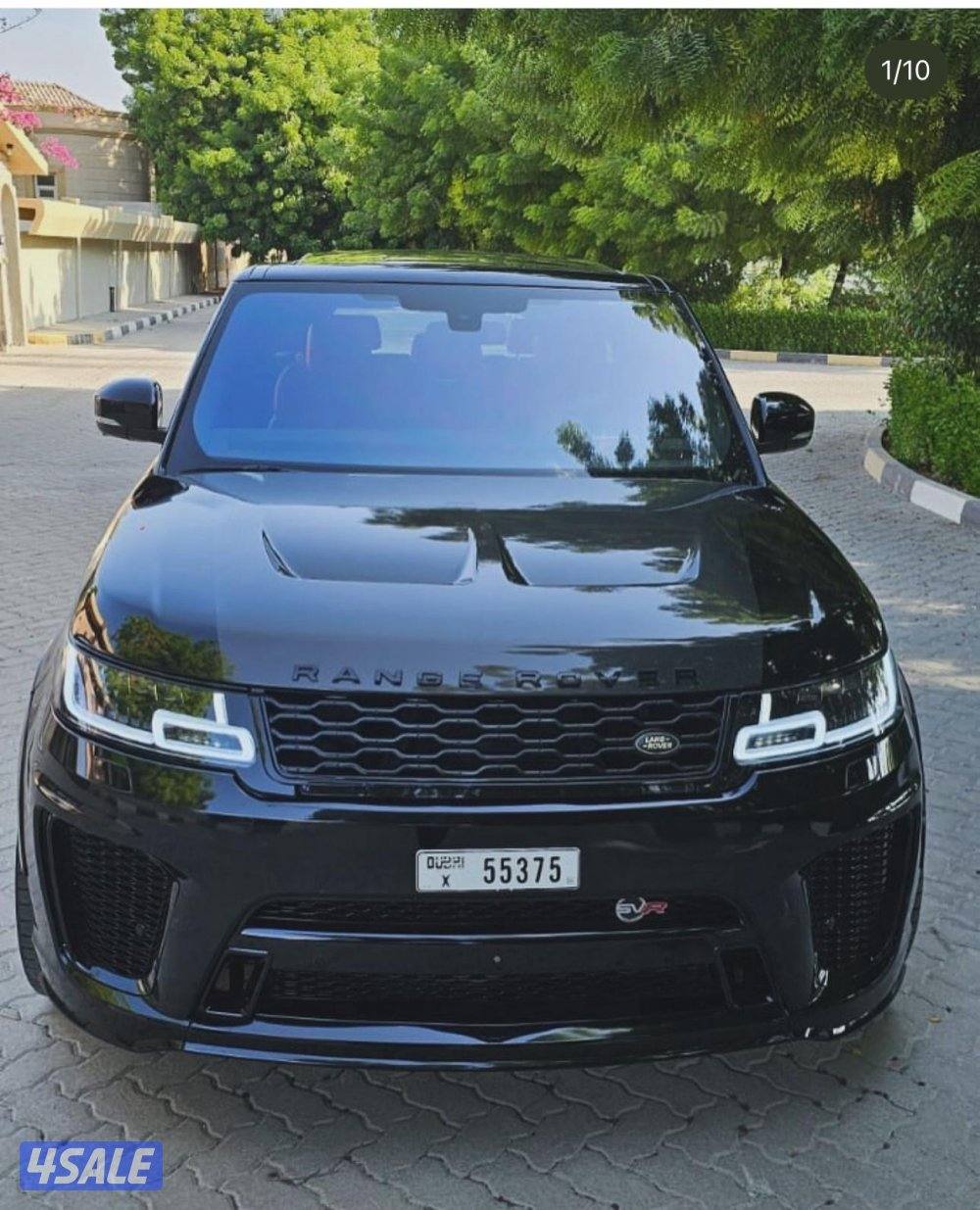 رنج سبورت 8 سلندر شرط الفحص بالكامل1