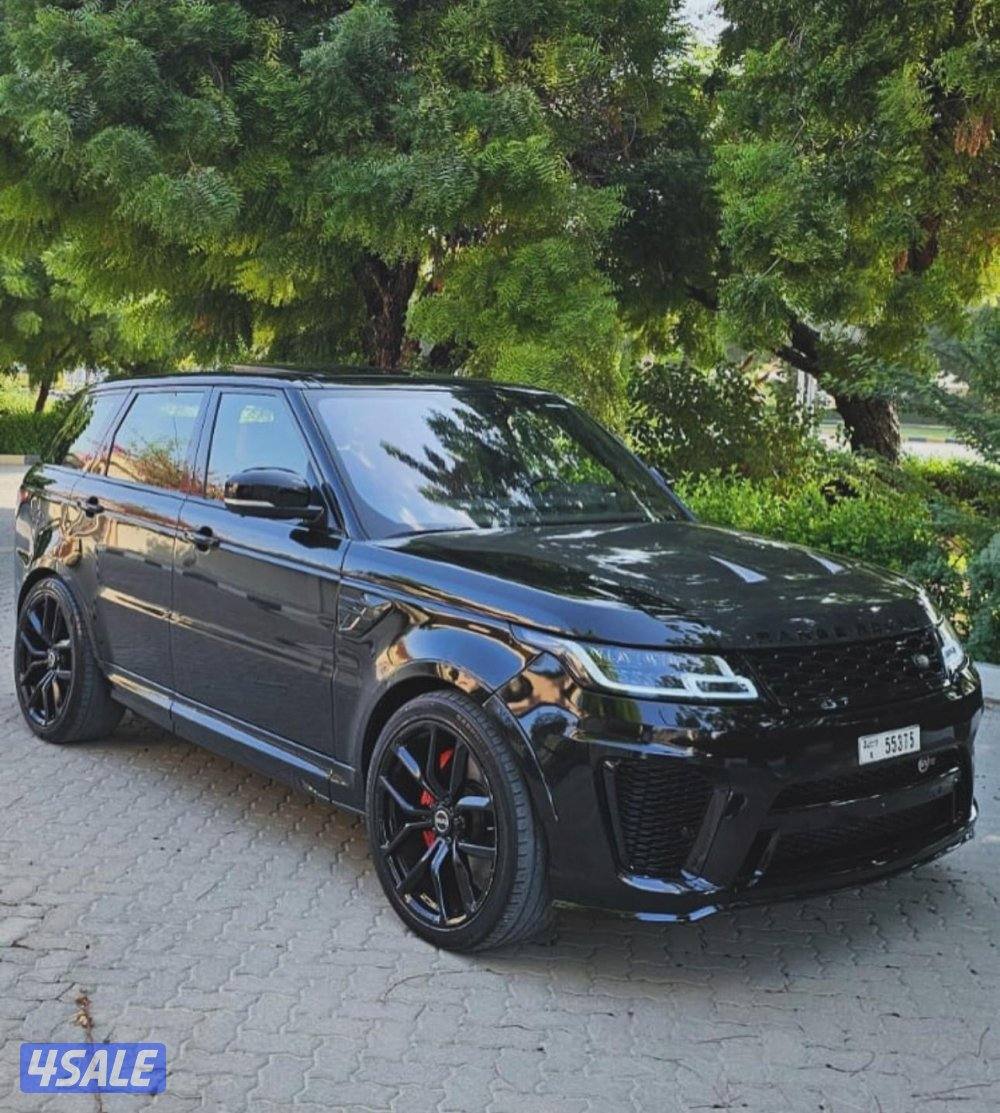 رنج سبورت 8 سلندر شرط الفحص بالكامل0