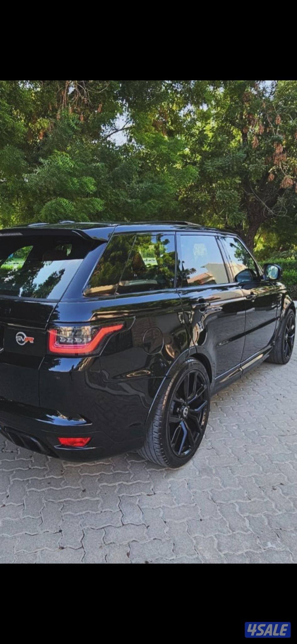 رنج سبورت 8 سلندر شرط الفحص بالكامل2