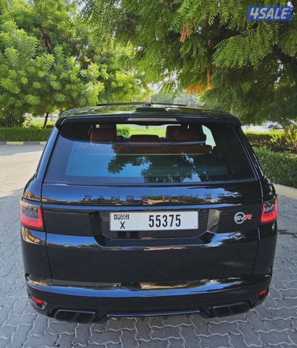 رنج سبورت 8 سلندر شرط الفحص بالكامل3