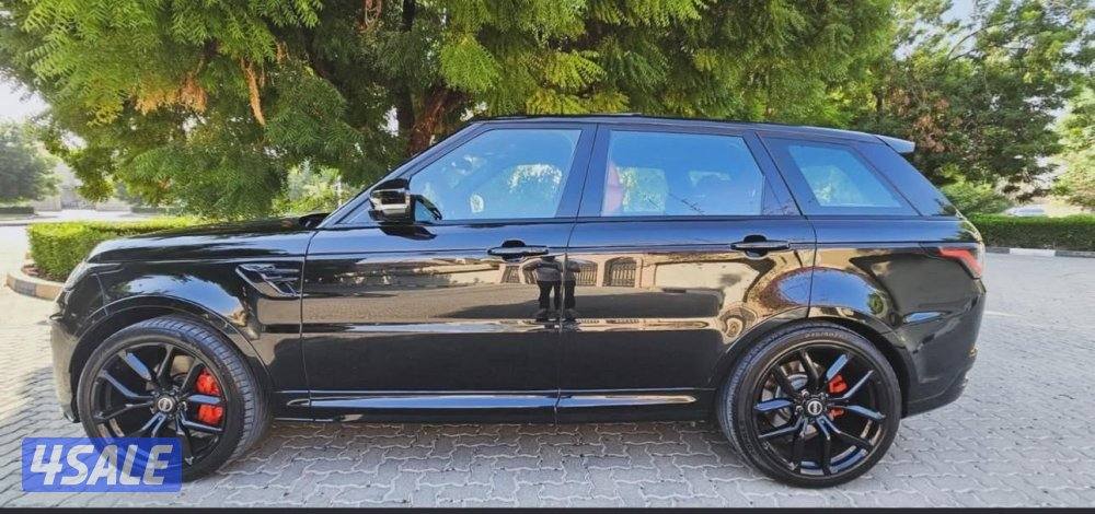 رنج سبورت 8 سلندر شرط الفحص بالكامل4