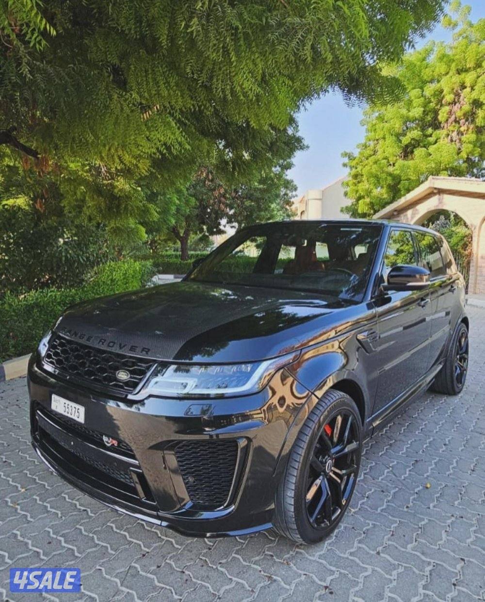 رنج سبورت 8 سلندر شرط الفحص بالكامل5