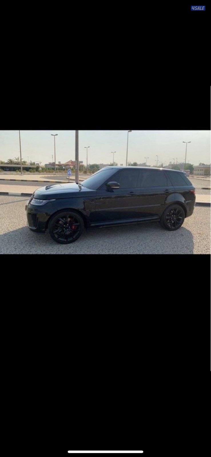 رنج سبورت 8 سلندر شرط الفحص بالكامل8