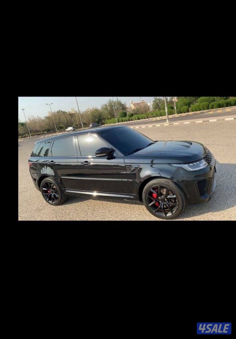 رنج سبورت 8 سلندر شرط الفحص بالكامل9