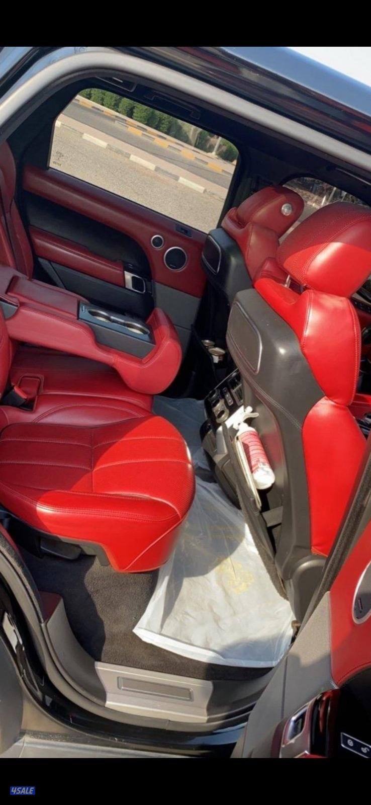 رنج سبورت 8 سلندر شرط الفحص بالكامل13