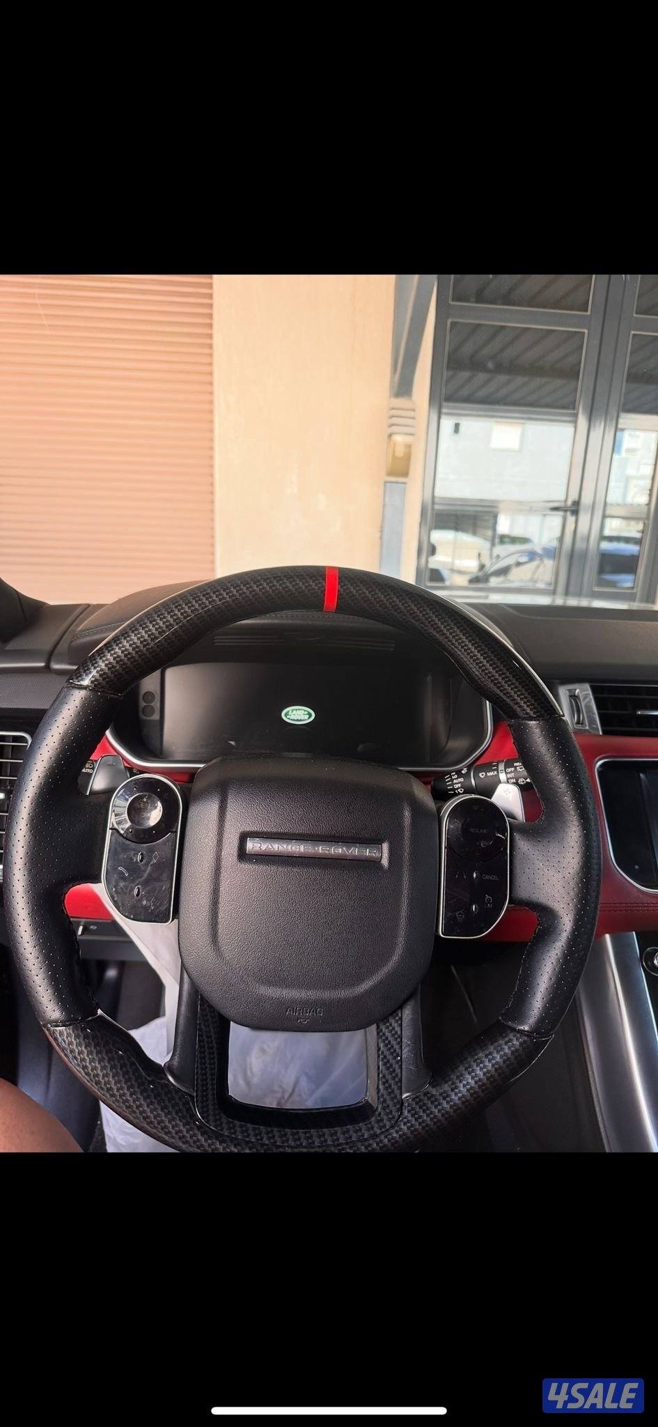 رنج سبورت 8 سلندر شرط الفحص بالكامل14