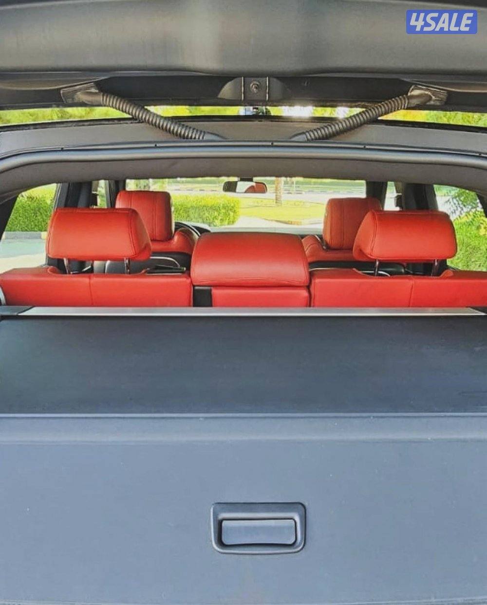 رنج سبورت 8 سلندر شرط الفحص بالكامل15