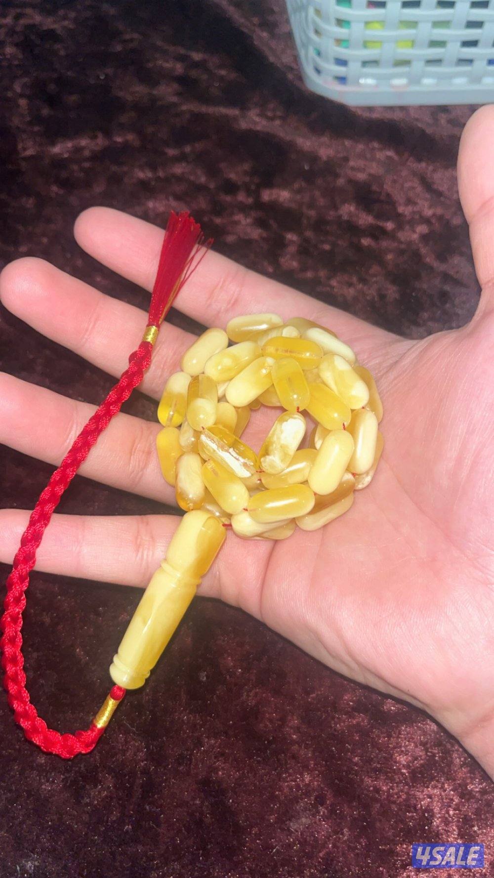 كهرب صنوبري جبس بعسل1