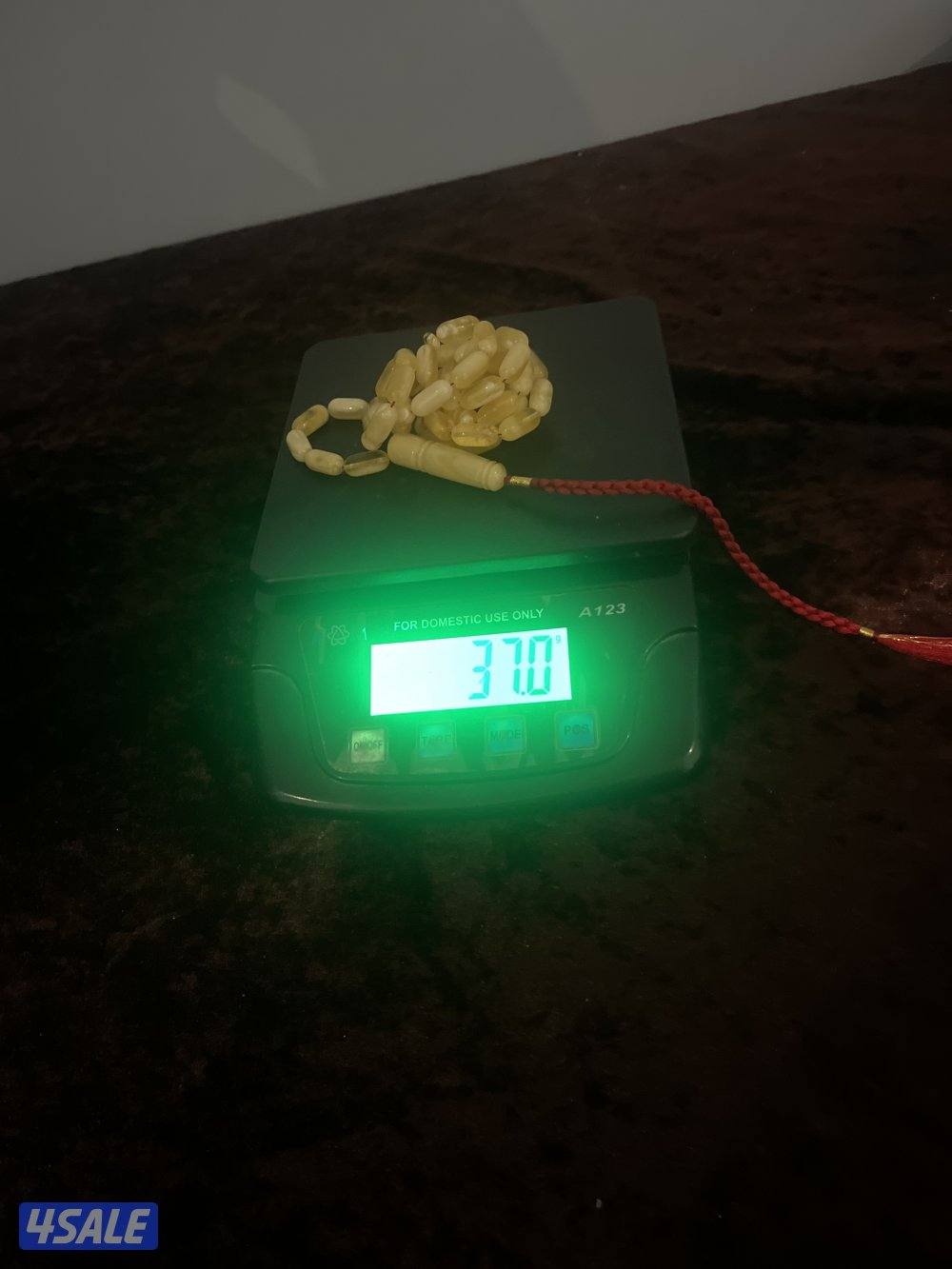 كهرب صنوبري جبس بعسل4