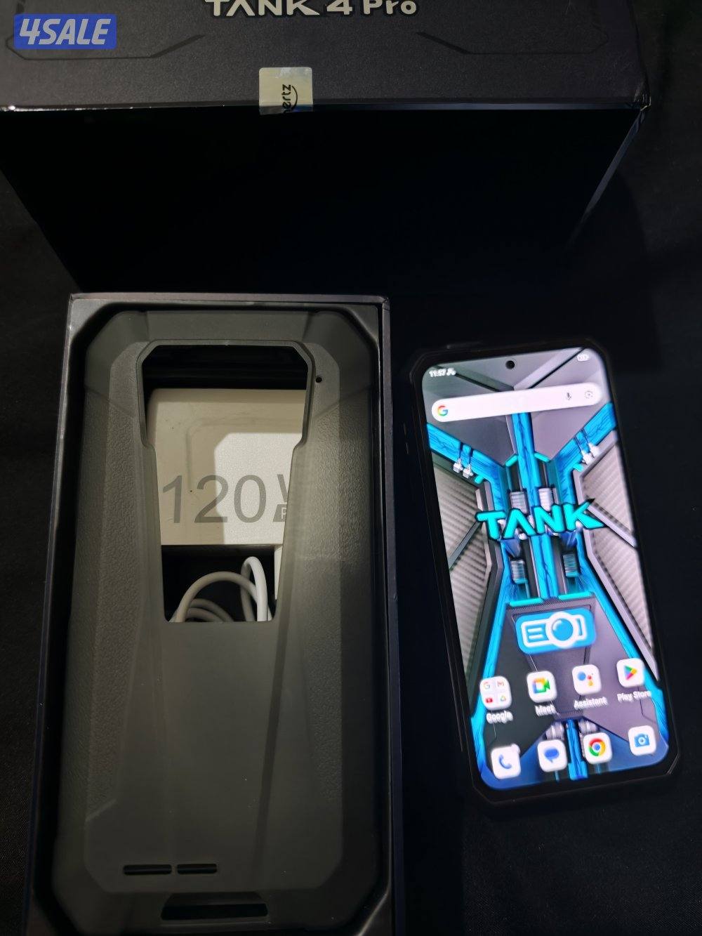 Tank 4pro4