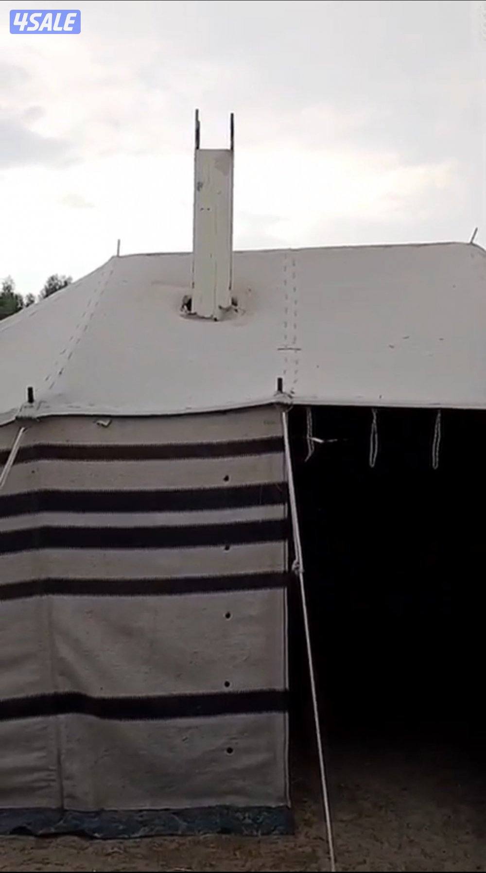 خيمة بيت شعر صوف ٤/٧1