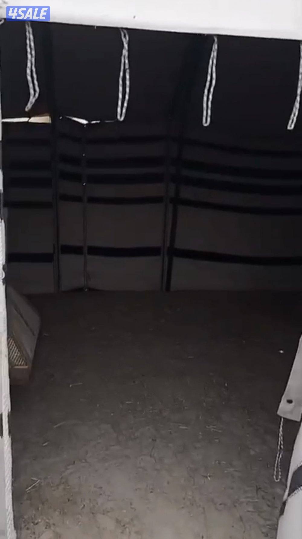 خيمة بيت شعر صوف ٤/٧2