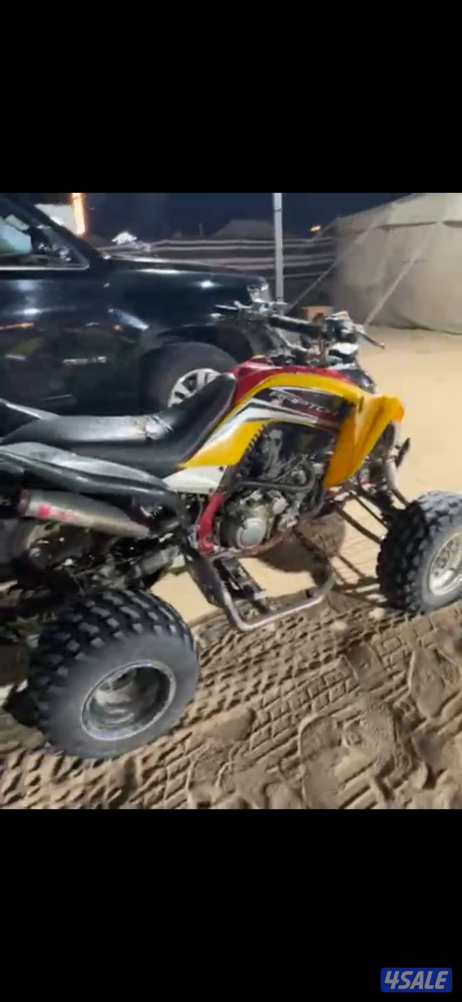 للبيع رابتر 700 موديل 20090