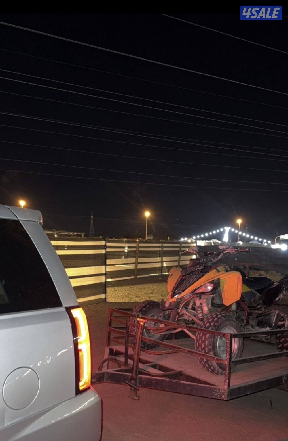 للبيع رابتر 700 موديل 20092