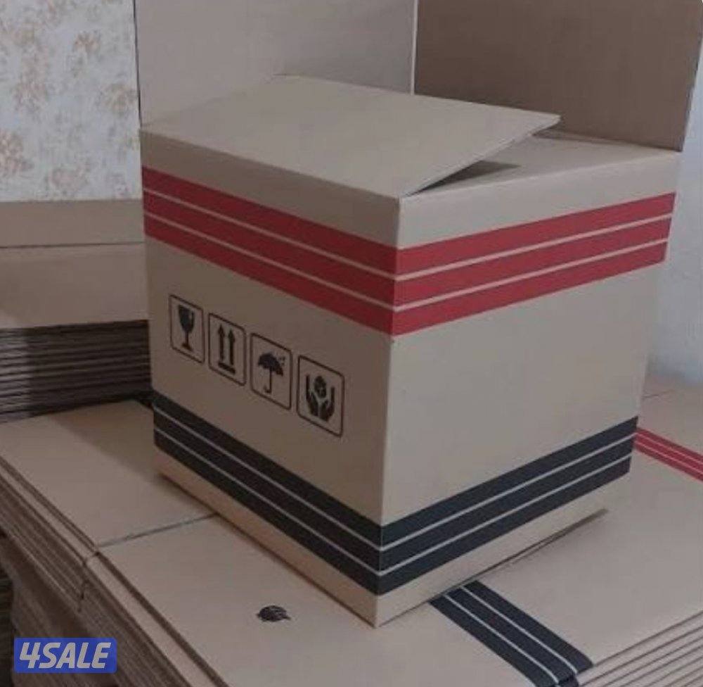 بيع كراتين وجميع انواع التغليف مع التوصيل لحد باب البيت2