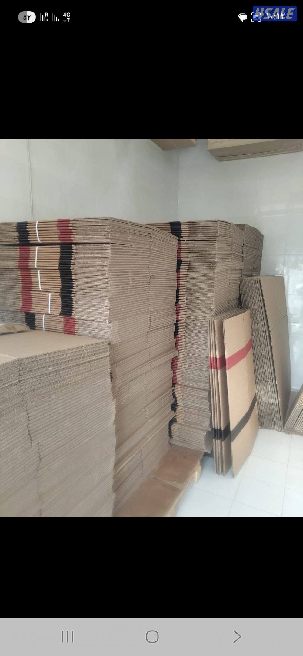 بيع كراتين وجميع انواع التغليف مع التوصيل لحد باب البيت5