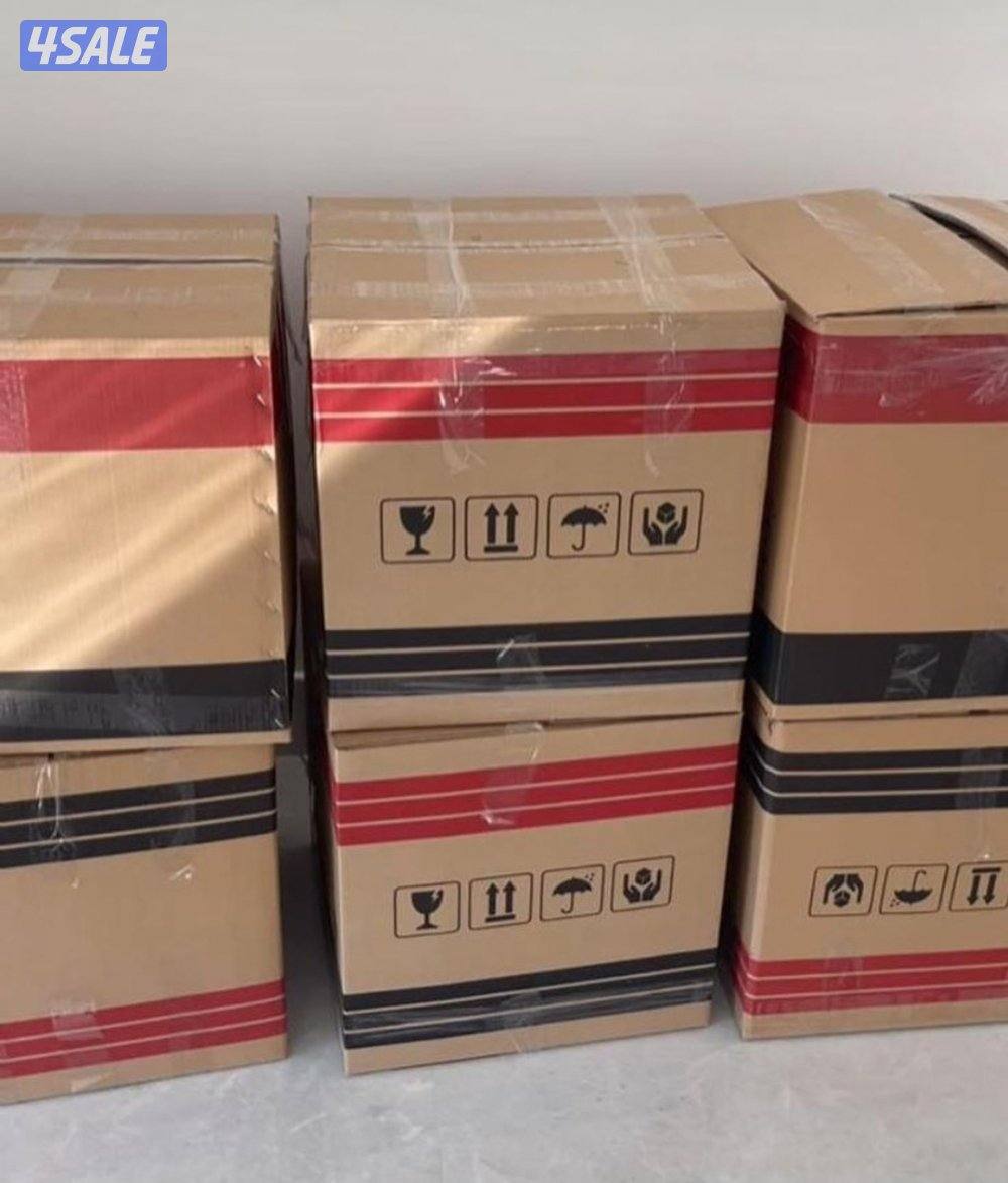 بيع كراتين وجميع انواع التغليف مع التوصيل لحد باب البيت4