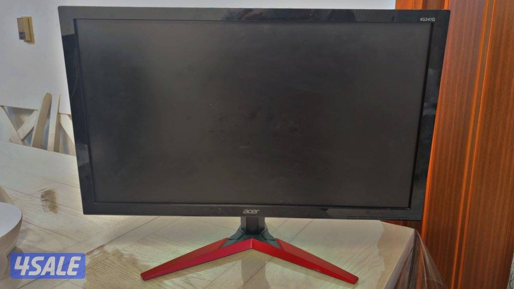 Acer KG241Q Gaming Monitor – 165Hz0