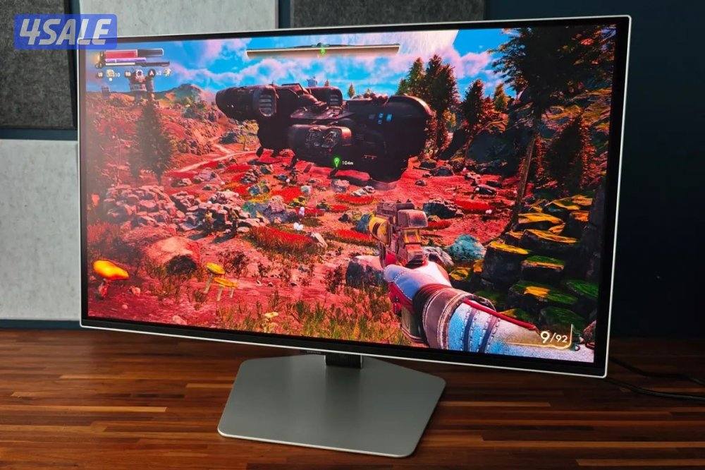 للبيع شاشة Samsung qd-oled g6 360 hz “271
