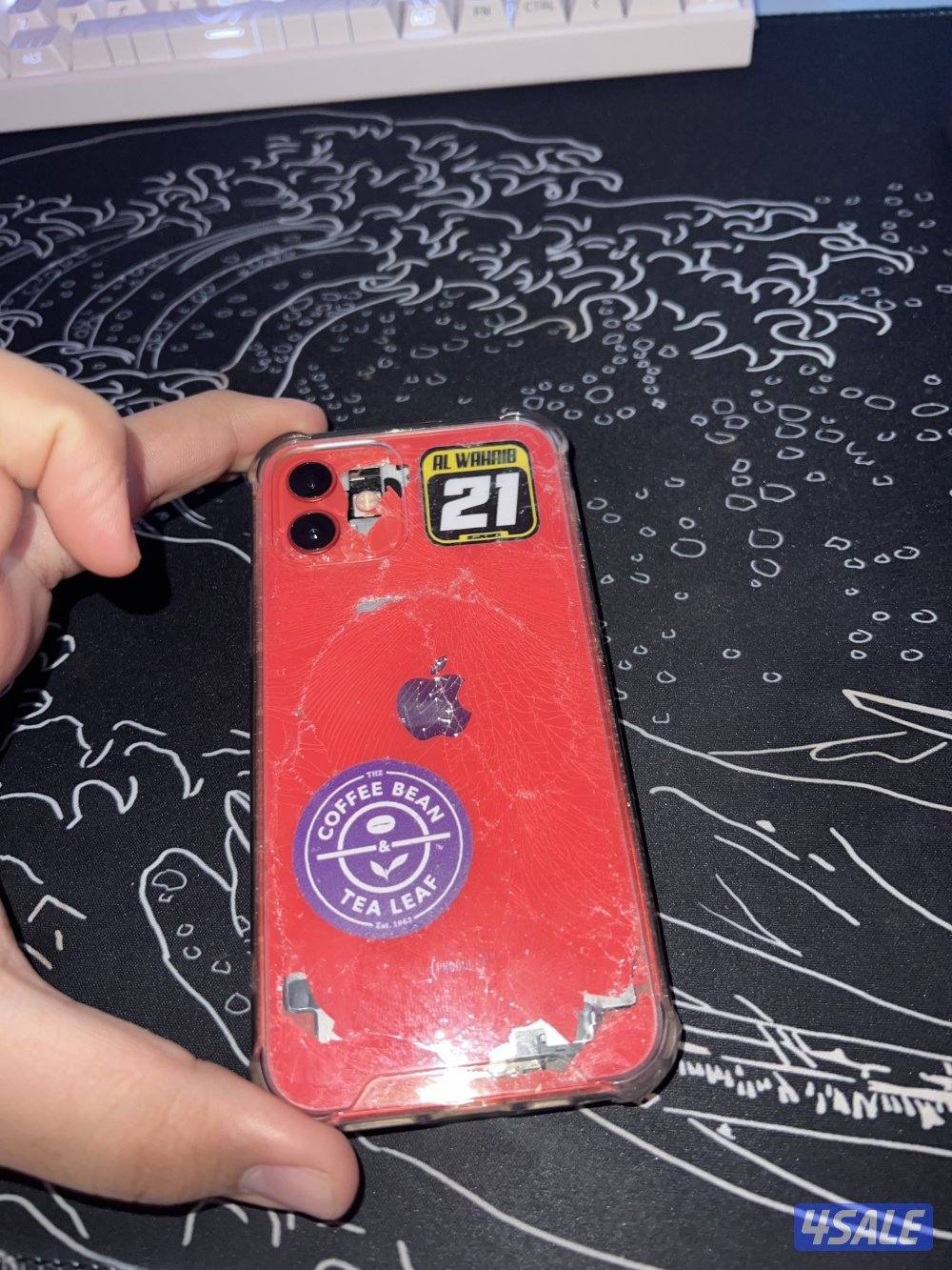 ايفون ١٢ عادي احمر ٢٥٦gb1