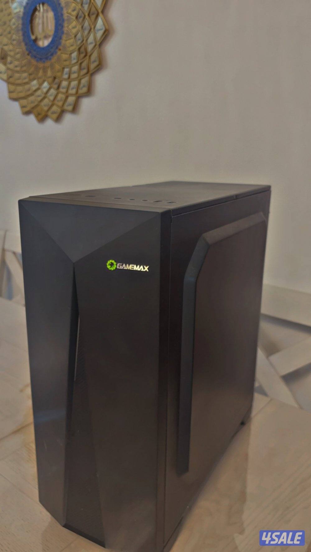 Gaming PC كمبيوتر ألعاب للبيع  بحالة ممتازة0