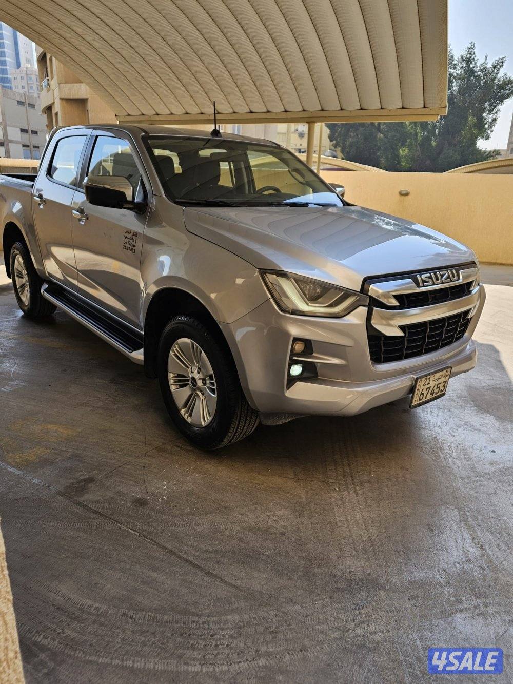 وانيت ايسوزو D MAX 20222