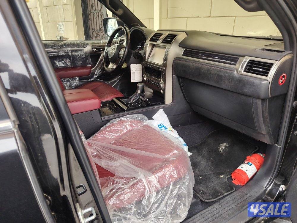 جيب لكزس سبورت 2021 الساير4