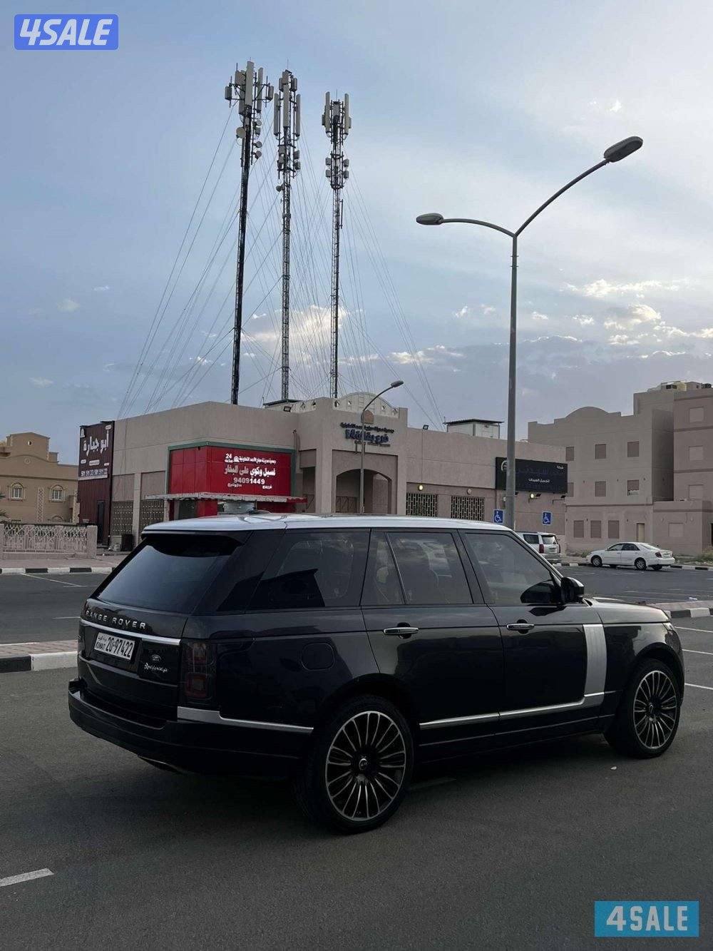 للبيع رنج روفر موديل 2013 اوبتغرافيك3