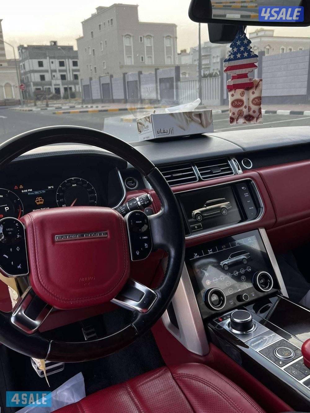 للبيع رنج روفر موديل 2013 اوبتغرافيك9
