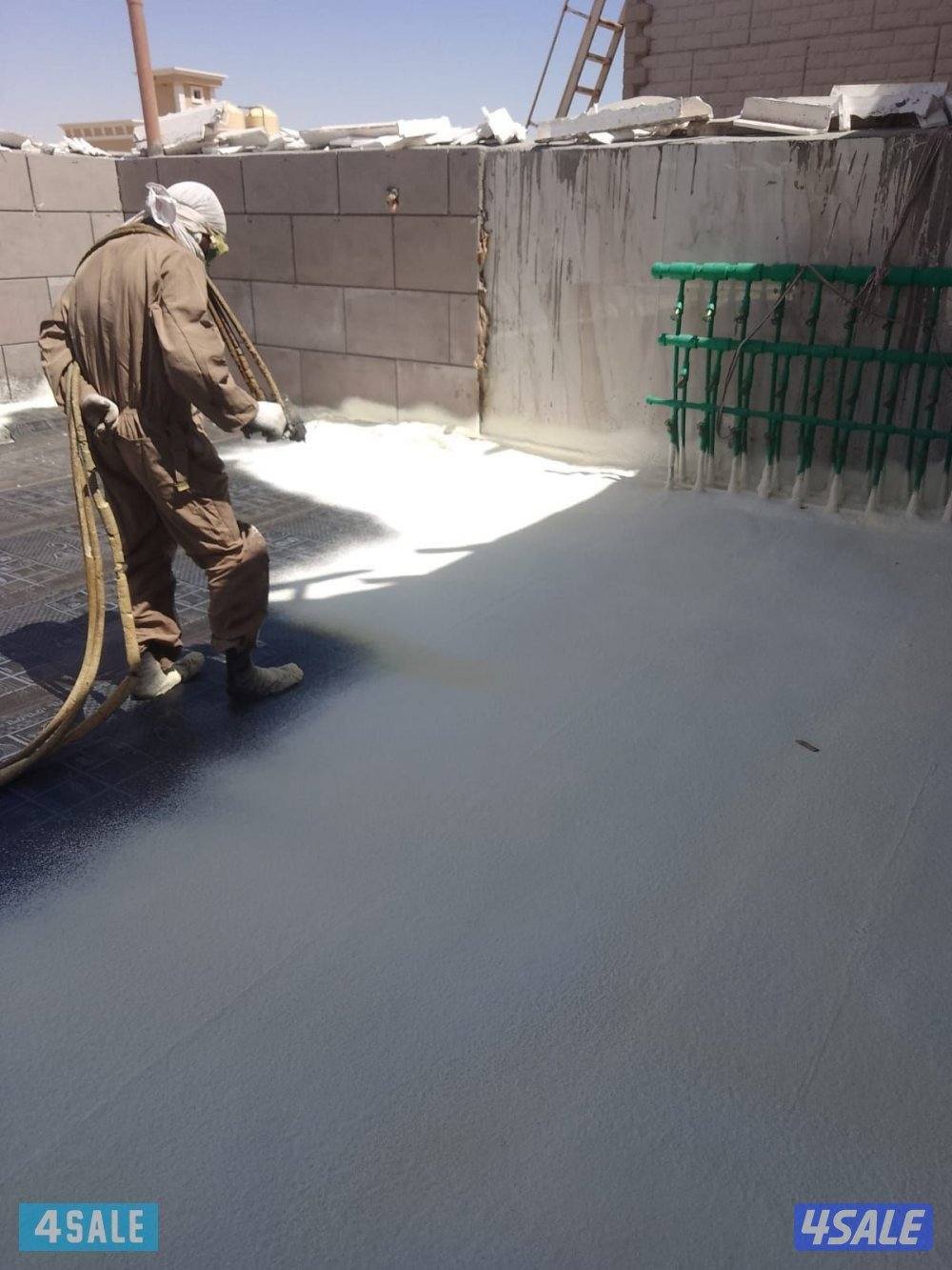 عازل اسطح وحمامات ومطابخ عازل جيتاروف ونظافه السطح وحمايه مواد خصوصيه6