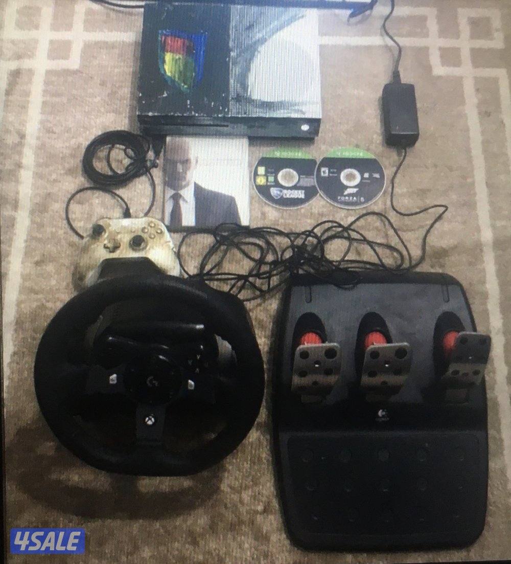 اكس بوكسS كامل وفورزا5 وسكان0