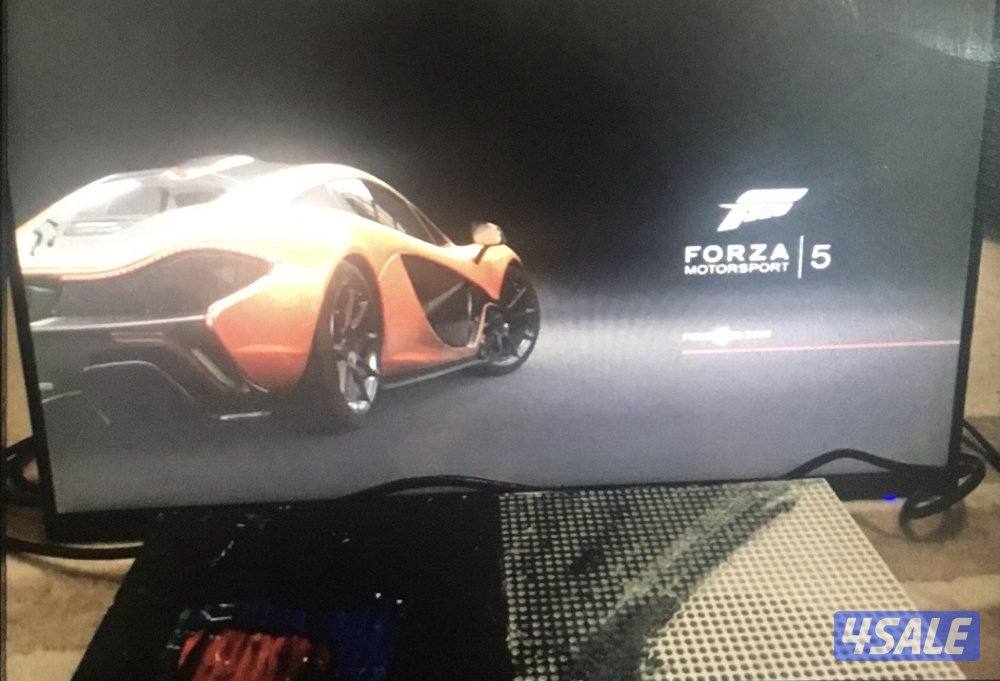 اكس بوكسS كامل وفورزا5 وسكان1