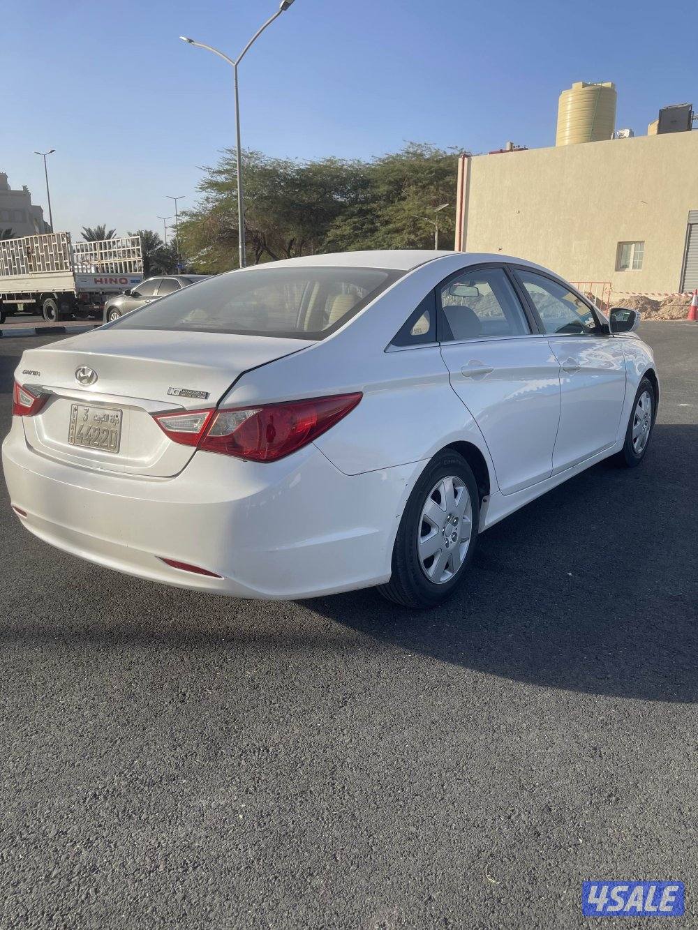 هيونداي سوناتا شرط فحص بل كامل 20153