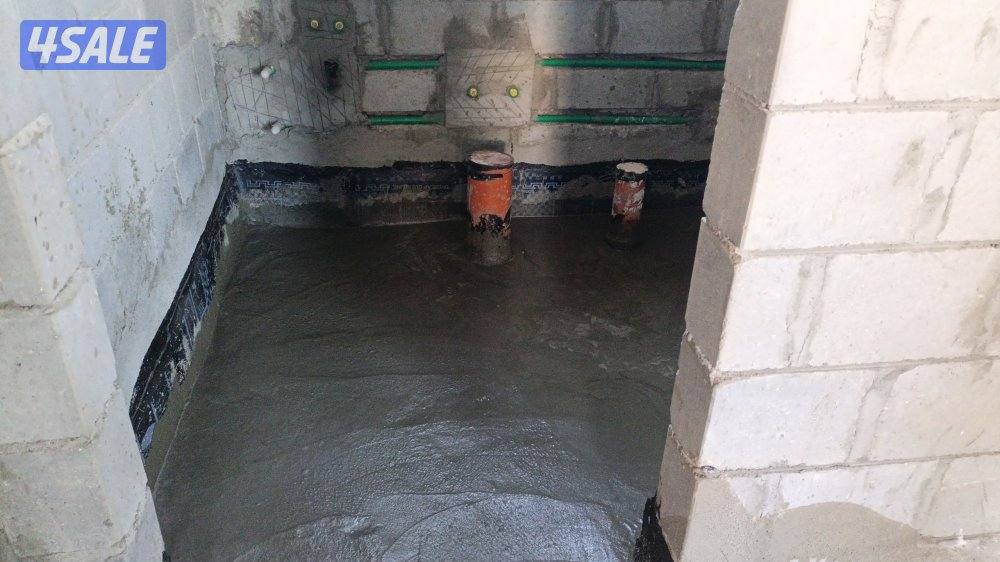 تنفيذ جميع أعمال العازل المائي والحراري5