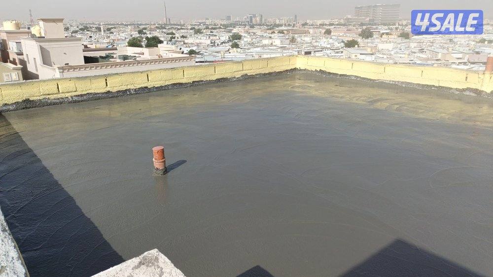 تنفيذ جميع أعمال العازل المائي والحراري7