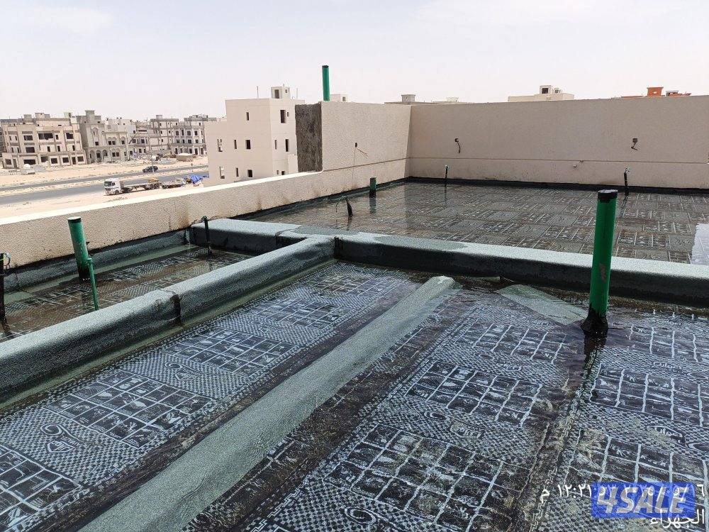 تنفيذ جميع أعمال العازل المائي والحراري8