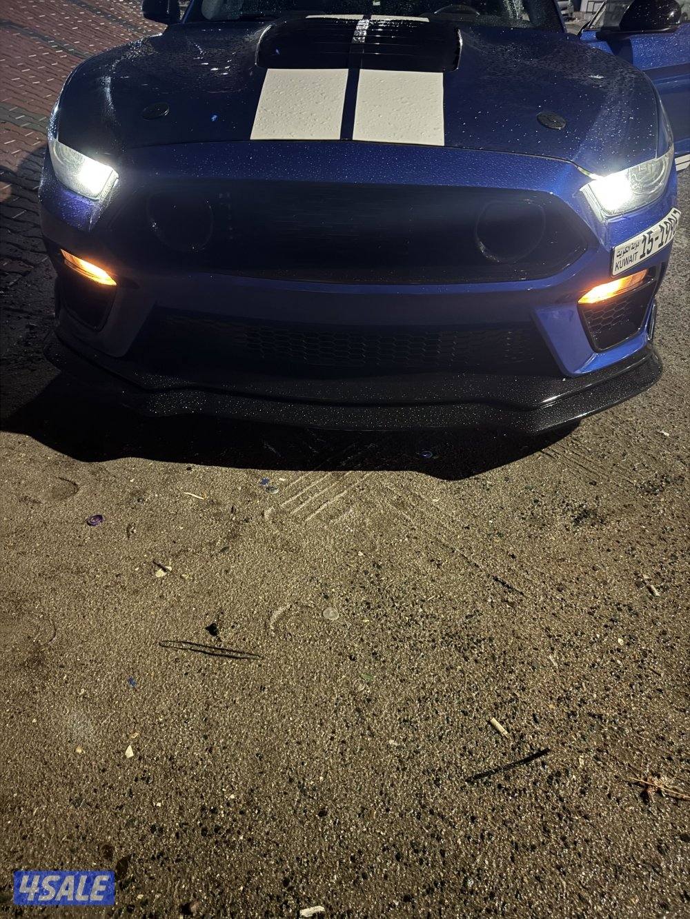 للبيع موستنق 2017 ازرق1