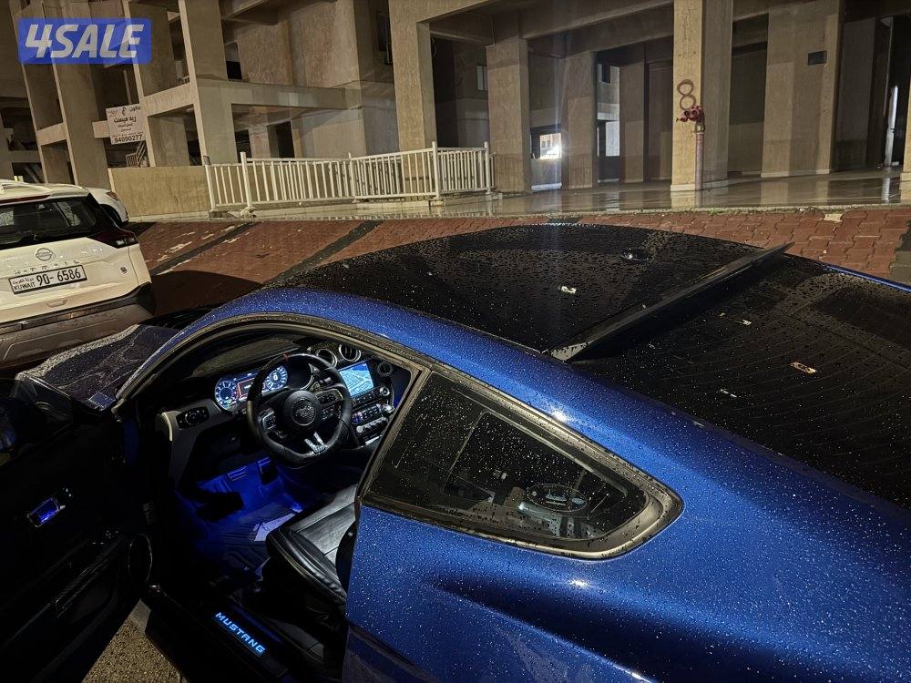 للبيع موستنق 2017 ازرق2