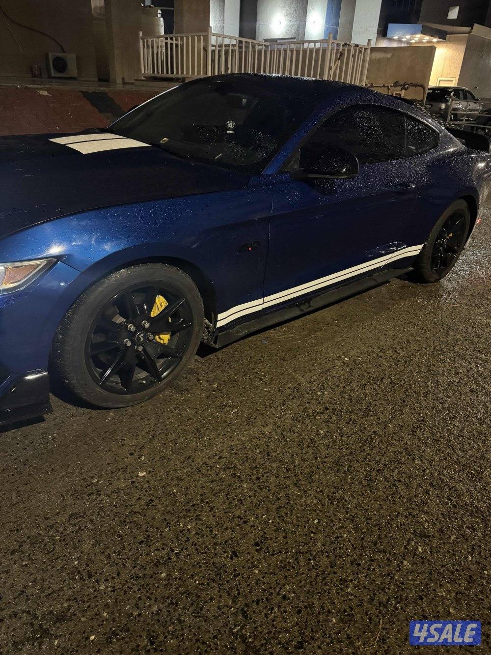 للبيع موستنق 2017 ازرق4