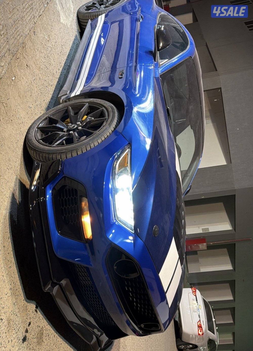 للبيع موستنق 2017 ازرق7