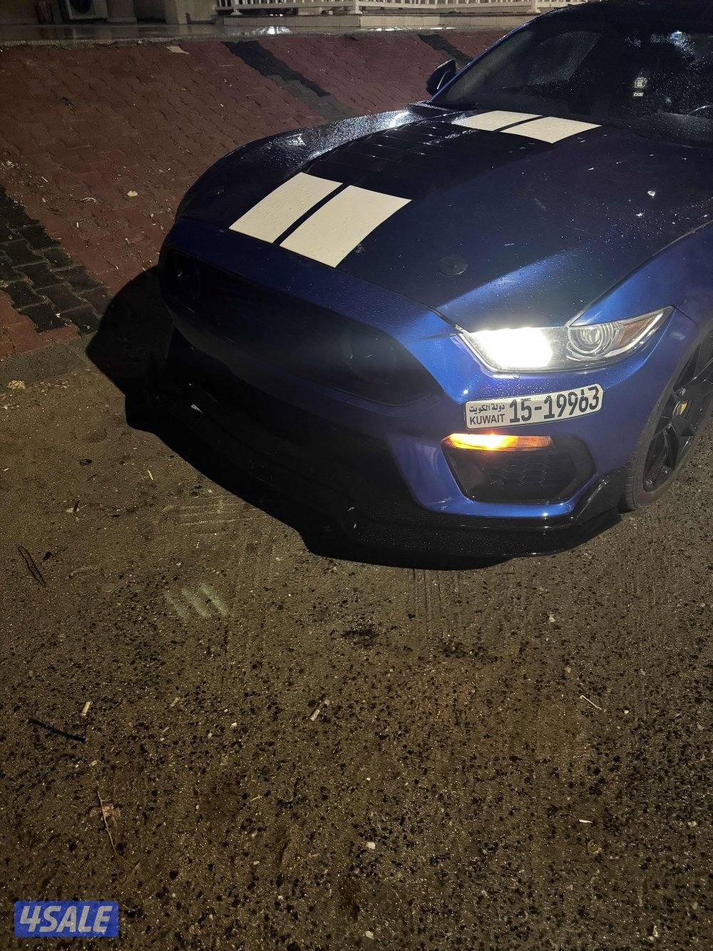 للبيع موستنق 2017 ازرق8