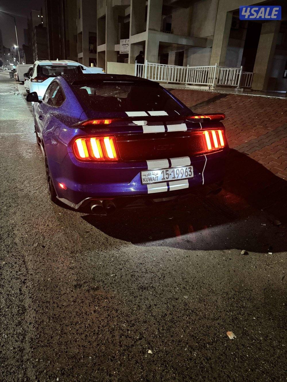 للبيع موستنق 2017 ازرق9