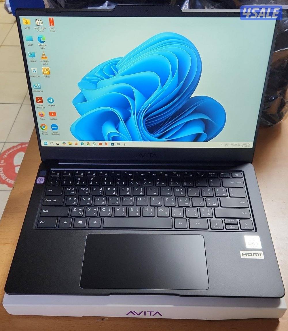 للبيع لابتوب Avita Libre v14/Ryzen7 10gen/8GB ram/512GB SSD جديد2