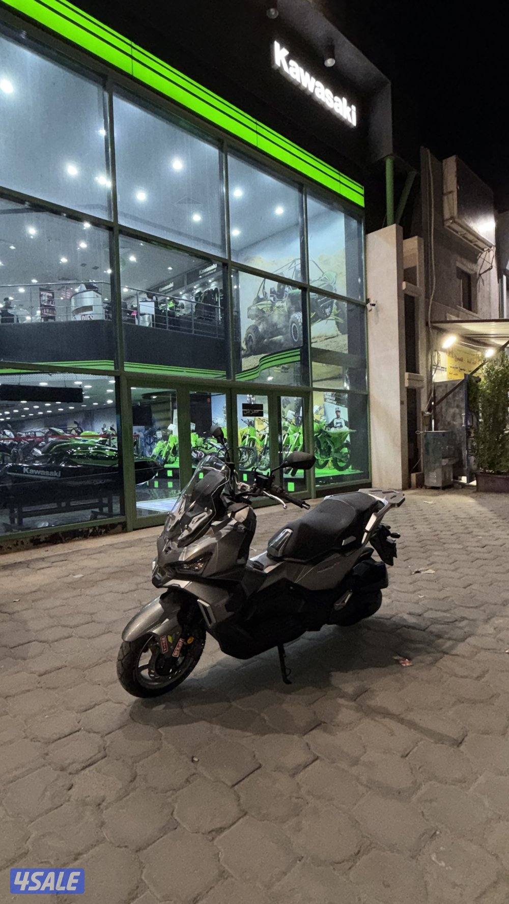 سيكل Sym Husky 200 cc موديل 2024 ماشي 50000