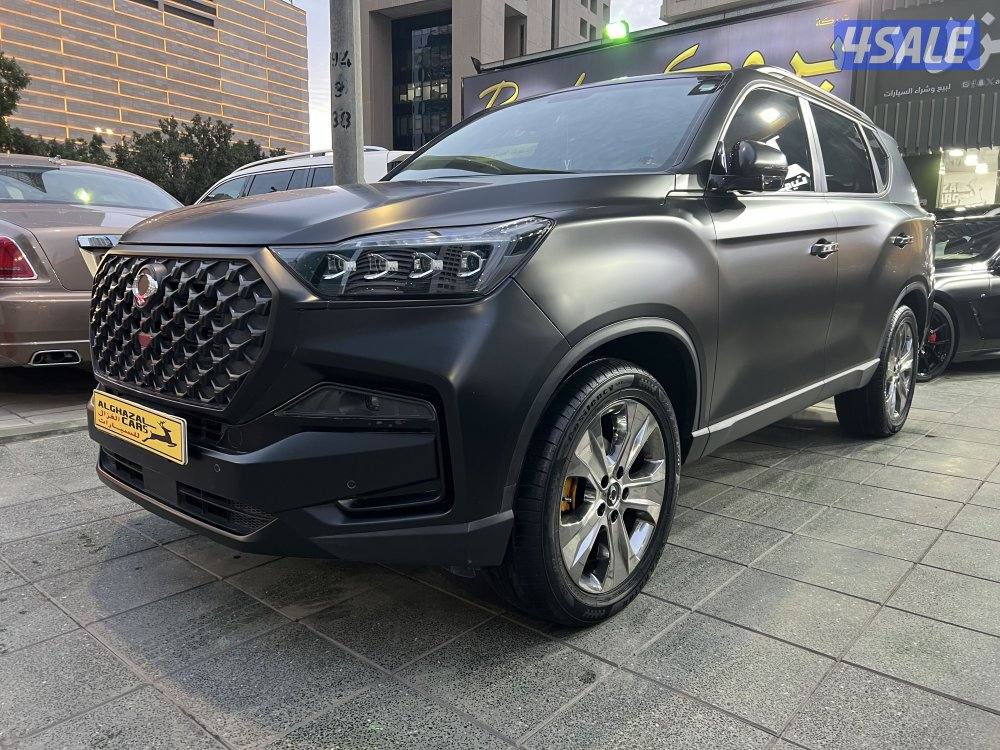 Rexton / 2022 / 63 Km0