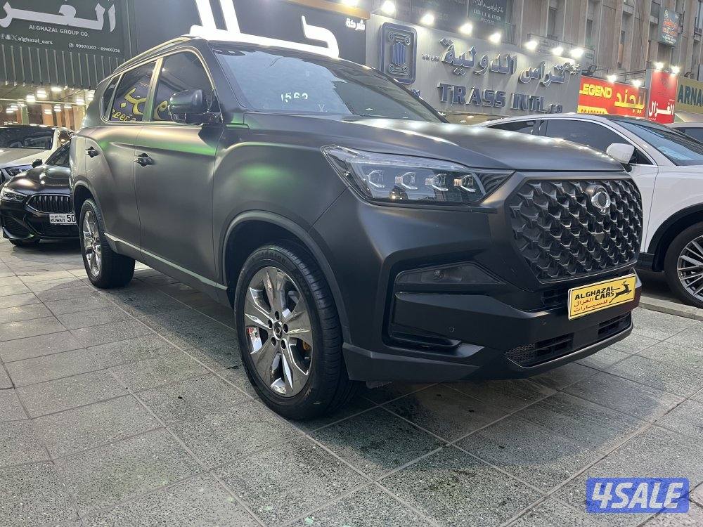 Rexton / 2022 / 63 Km1