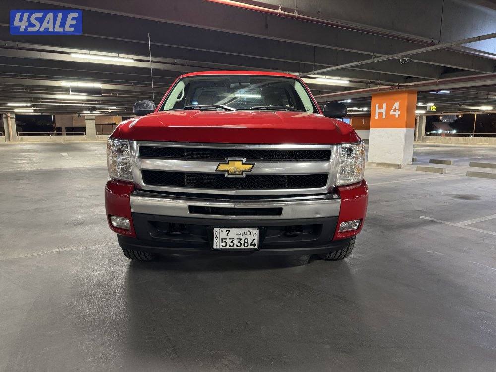 سلفرادو 20122