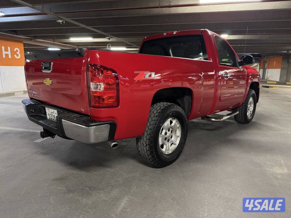 سلفرادو 20124