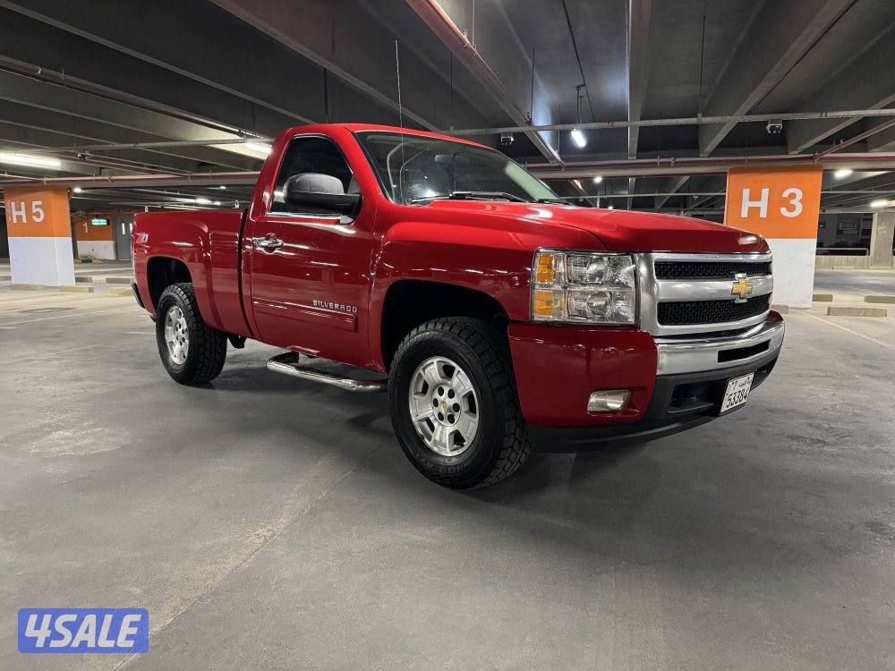 سلفرادو 20127